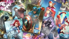 Nexon annonce Marvel Battle Lines, TCG de super héros