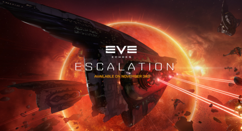 EVE: Echoes - EVE Echoes se prépare à l'arrivée des vaisseaux capitaux avec la mise à jour Escalation