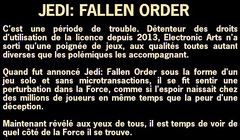 Test de Star Wars Jedi: Fallen Order - Les choses en ordre