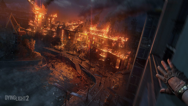Dying Light 2 - Capture officielle pré-release