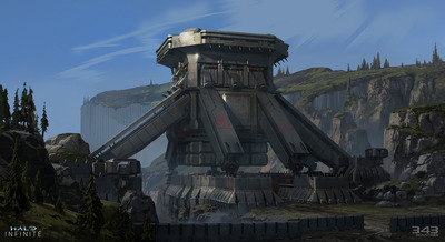 Halo Infinite - Images conceptuelles et captures d'écran de la version PC - Février 2021