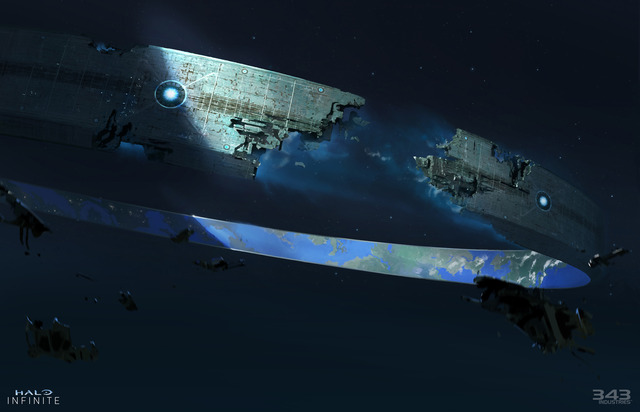 Halo Infinite - Images conceptuelles et captures d'écran de la version PC - Février 2021