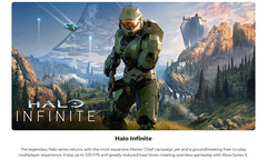 Halo Infinite repoussé en 2021