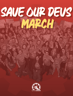 Le syndicat de Bethesda organise des marches en protestation aux licenciements et engage le bras de fer avec Microsoft