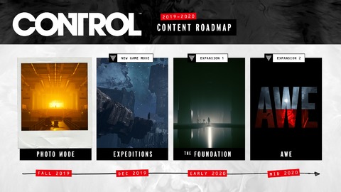 Control - Nouveau mode de jeu et nouvelles missions à venir dans Control