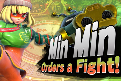 Super Smash Bros Ultimate - Test de Min Min (Fighter Pass 2 de Super Smash Bros. Ultimate) - La Ramen Kenpo Girl débarque