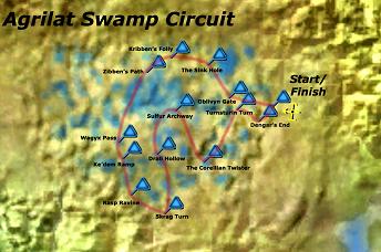 Star Wars Galaxies - Des courses de swoop en test actuellement !!!