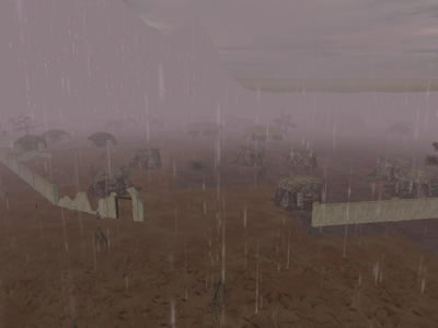 Star Wars Galaxies - Le village d'Aurilia