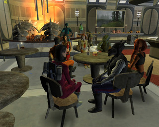 Housing créatif : un restaurant français