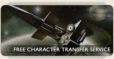 Star Wars Galaxies - Transfert de personnage gratuit