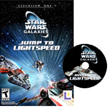 Pré-commande de Jump to Lightspeed disponible