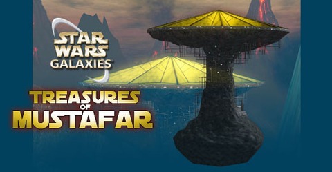 Star Wars Galaxies - Trials of Obi-Wan : Les trésors de Mustafar