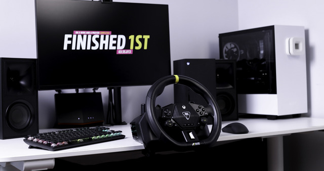 TB Racer Wireless Wheel Lifestyle8