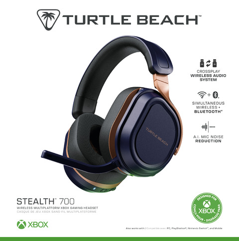 Turtle Beach - Test du Turtle Beach Stealth 700 Gen 3 : entre confort et polyvalence