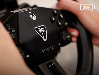 TB Racer Wireless Wheel APremium 04 600x450 30 Hour Battery Life