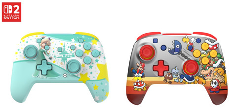 Turtle Beach - Chez Turtle Beach, de nouveaux accessoires Mario pour la Nintendo Switch 2