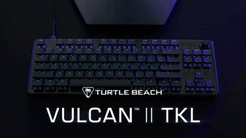 Turtle Beach - Test du clavier Turtle Beach Vulcan II TKL - Compact et performant