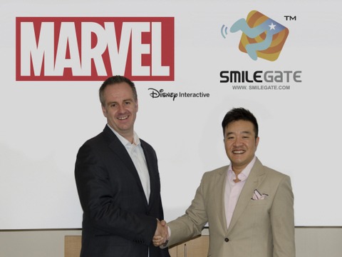 Disney - Disney signe avec SmileGate pour réaliser un MOBA Marvel