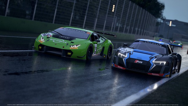 Images d'Assetto Corsa Competizione