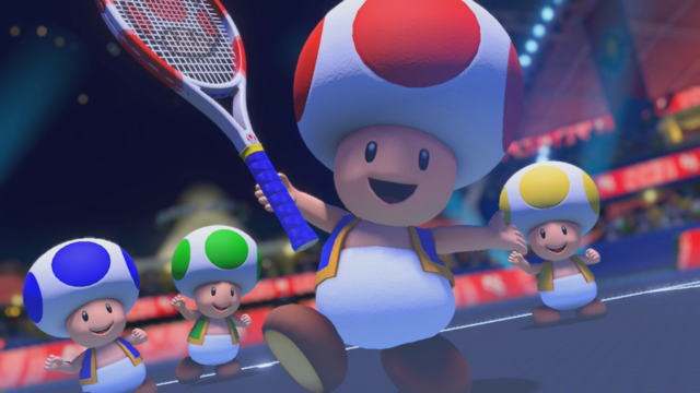 A l'instar de Toad, Mario Tennis Aces doit encore corriger pas mal de choses avant d'être au top.