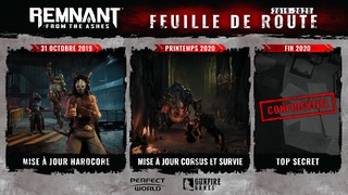 Remnant: From the Ashes : feuille de route 2020