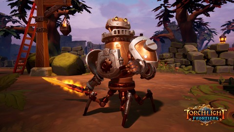 Torchlight III - Torchlight Frontiers opte pour un modèle free-to-play