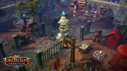 Torchlight III - Torchlight Frontiers présente ses forts