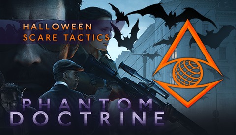 Phantom Doctrine - Phantom Doctrine, la guerre froide évolue durant Halloween