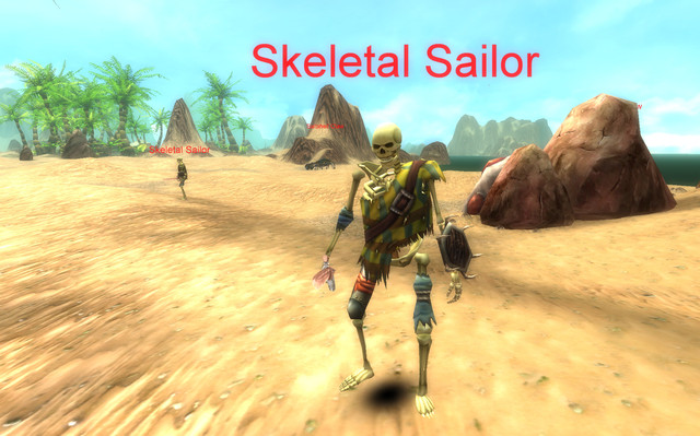 Alganon Skeletal Sailor