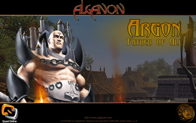 Alganon ArgonWallpaper