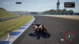 courbe en rookie cup