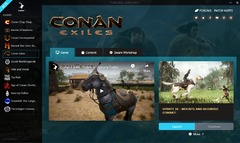Funcom prépare son propre lanceur -- pour l'instant pour Conan Exiles