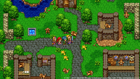 Dragon Quest XI - Test de Dragon Quest XI S : Les Combattants de la destinée - Édition ultime sur Nintendo Switch 2 - Un classique sur-mesure