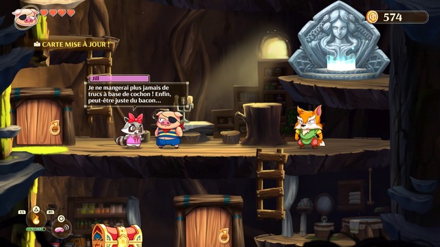 Images de Monster Boy and the cursed kingdom