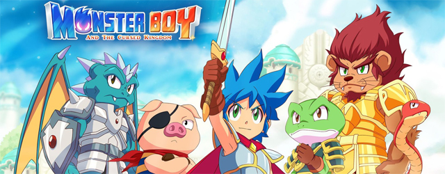 Images de Monster Boy and the cursed kingdom