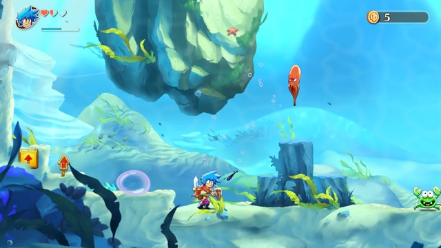 Images de Monster Boy and the cursed kingdom