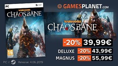 Promo : Elder Scrolls Online: Elsweyr, Warhammer Chaosbane, PixARK...