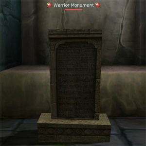 WarriorMonument