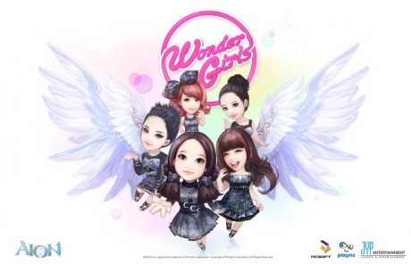 Aion - Les Wonder Girls promeuvent Aion 2.0 en Corée