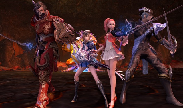 Aion 3.0 - Personnages