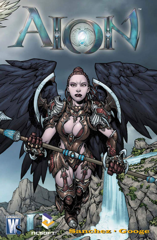 Couverture du comics Aion