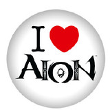 Badge I love Aion