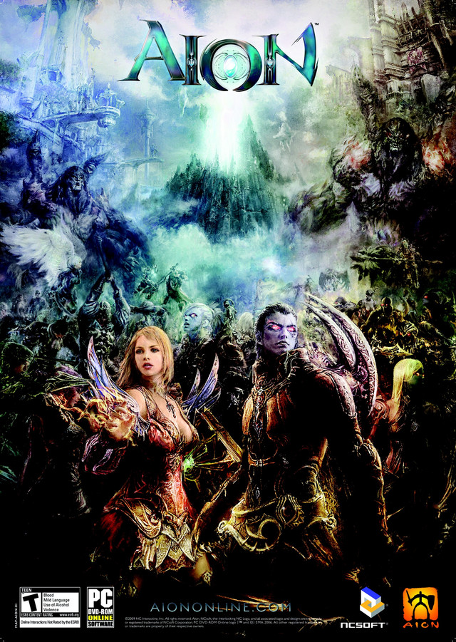 Nouveau poster Aion PAX 2009