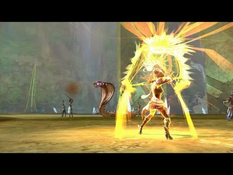 Aion - Plus belles que jamais, les classes d'Aion vous en mettent plein les yeux en vidéos HD !