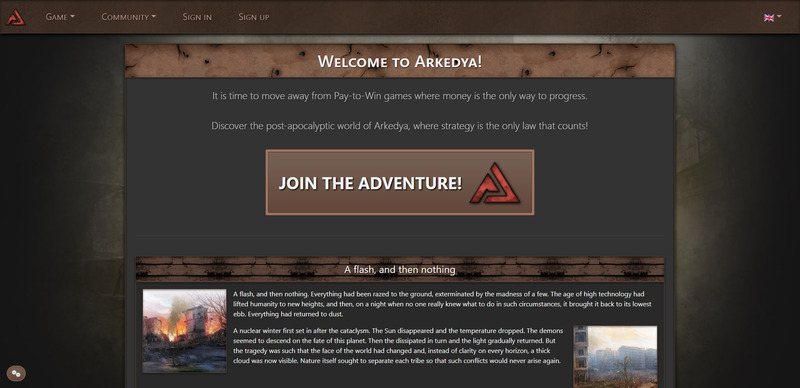 Arkedya – Arkedya is now also available in English