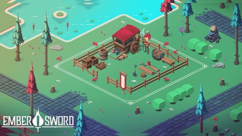 Ember Sword - Le studio So Couch annonce Ember Sword, MMORPG sandbox et reposant sur la blockchain