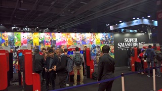 Stand Nintendo - Super Smash Bros Ultimate