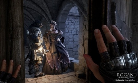 Rogan: The Thief in the Castle - SmileGate (Lost Ark) annonce Rogan: The Thief in the Castle en réalité virtuelle