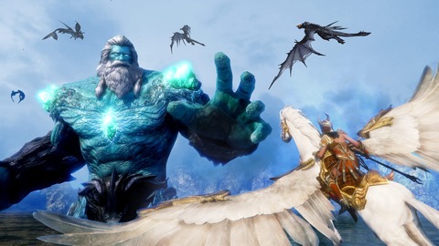 Riders of Icarus - Riders of Icarus teste son mode « Action » du 2 au 7 juin