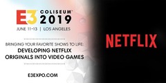 Netflix s'annonce à l'E3 2019 pour dévoiler ses projets vidéo ludiques